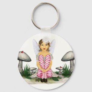 I Believe Fairy Keychain