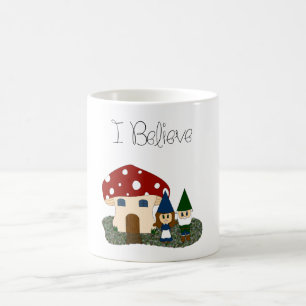 I Believe - Gnomes Coffee Mug