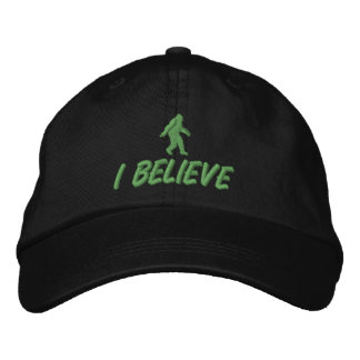 I Believe - Green stitching Embroidered Hat