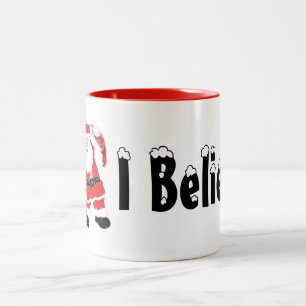 I Believe Holiday Mug
