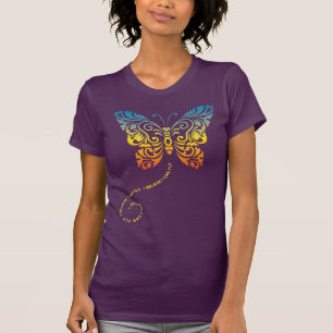 I Believe I can Fly (Butterfly) T-Shirt