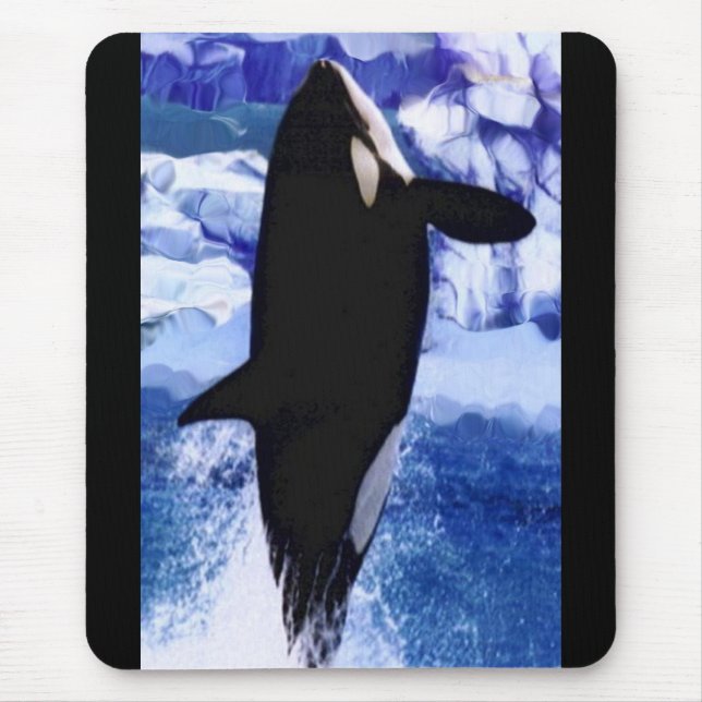 I Believe I Can Fly Mouse Mat (Front)