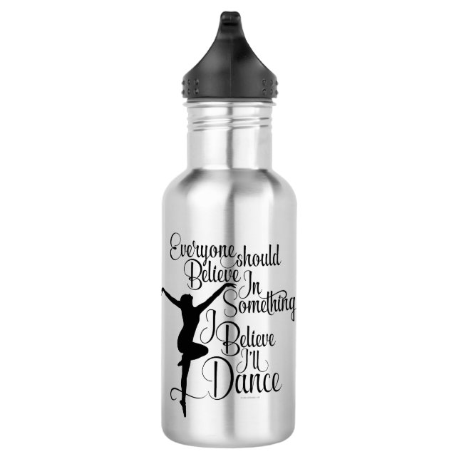 I Believe I’ll Dance 532 Ml Water Bottle (Right)