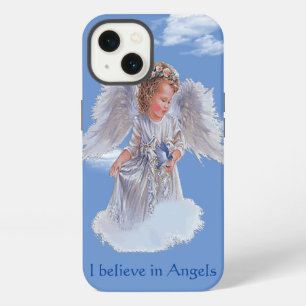 I believe in Angels Case-Mate iPhone Case