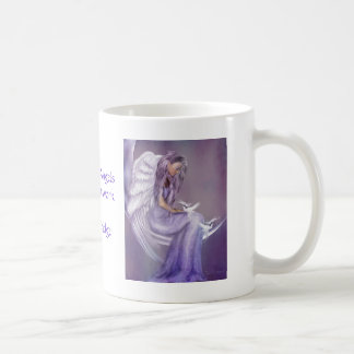 I Believe In Angels Coffee Mug