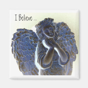 I Believe in Angels Magnet