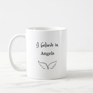 I Believe in Angels Mug