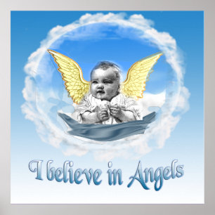 I believe in Angels poster