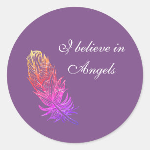 I Believe in Angels Sticker
