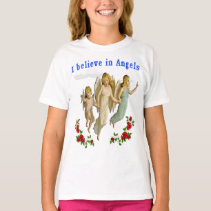 I believe in angels T-Shirt