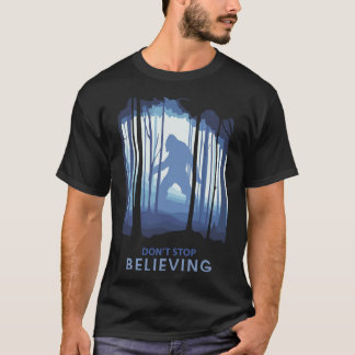 I Believe In Bigfoot Classic T-Shirt