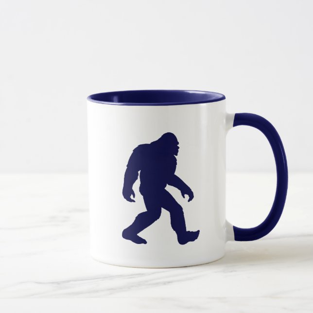 I Believe in Bigfoot Coffee Mug (Right)