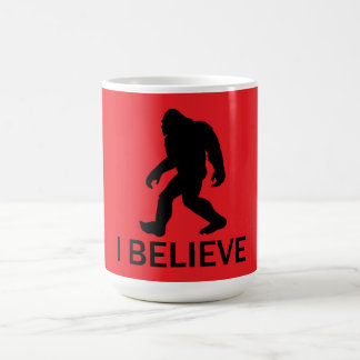 I believe in Bigfoot Coffee Mug