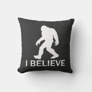 I believe in Bigfoot Cushion