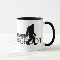 I Believe in Bigfoot  Funny Sasquatch