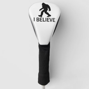 I believe in Bigfoot Golf Head Cover
