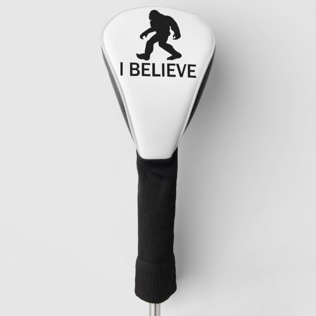 I believe in Bigfoot Golf Head Cover (Front)