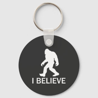 I believe in Bigfoot Key Ring