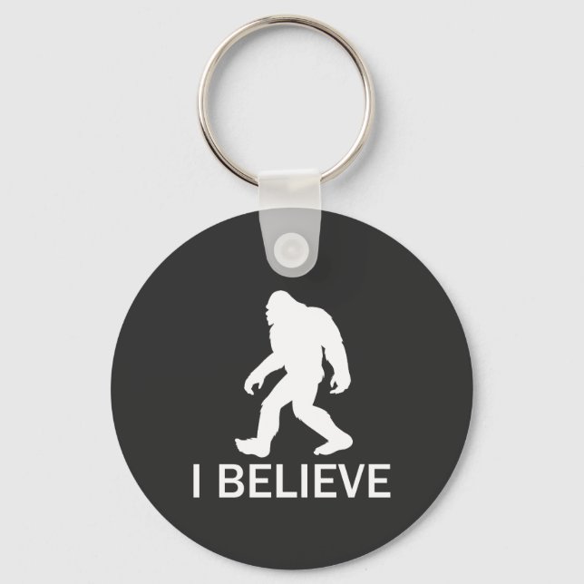 I believe in Bigfoot Key Ring (Front)