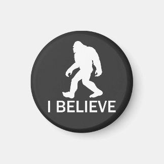 I believe in Bigfoot Magnet
