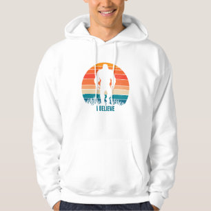 I Believe in Bigfoot Men's Hoodie