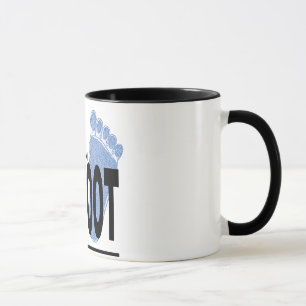 I Believe in Bigfoot Mug