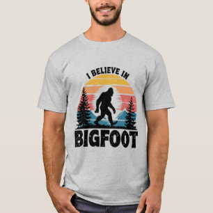 I Believe in Bigfoot T-Shirt