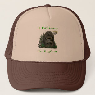 I believe in Bigfoot Trucker Hat