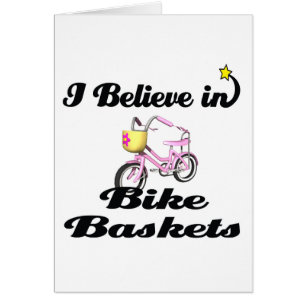 i believe in bike baskets
