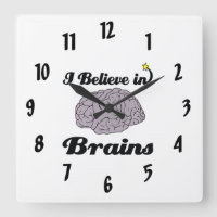 i believe in brains
