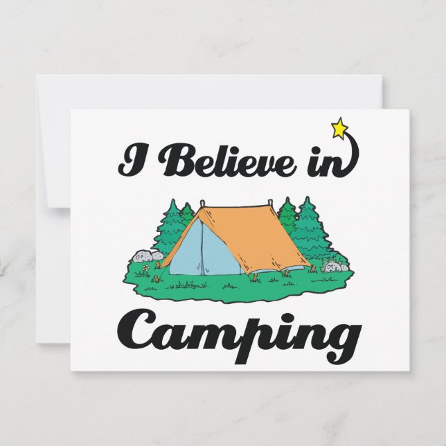 i believe in camping (Front)