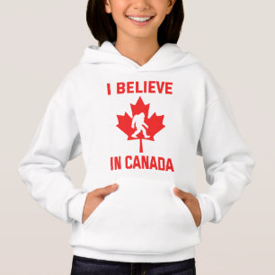 I Believe In Canada - Funny Bigfoot