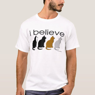 I believe in Cats 3 T-Shirt