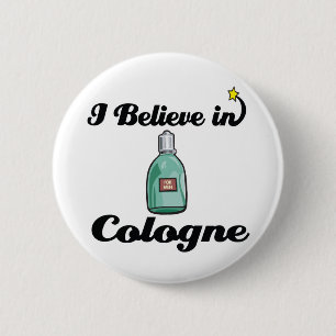 i believe in cologne 6 cm round badge