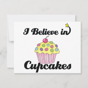i believe in cupcakes