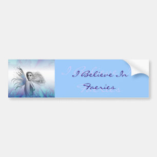 "I Believe in Faeries" Bumper Sticker