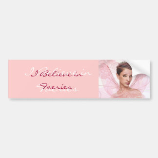 "I Believe in Faeries" II Bumper Sticker
