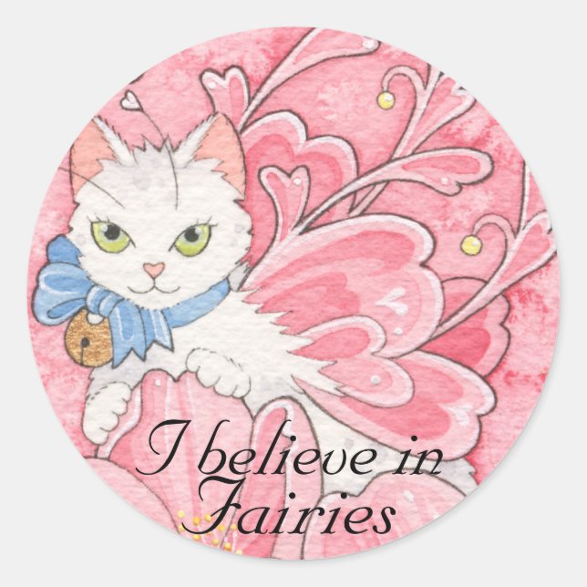 I believe in Fairies sticker (Front)