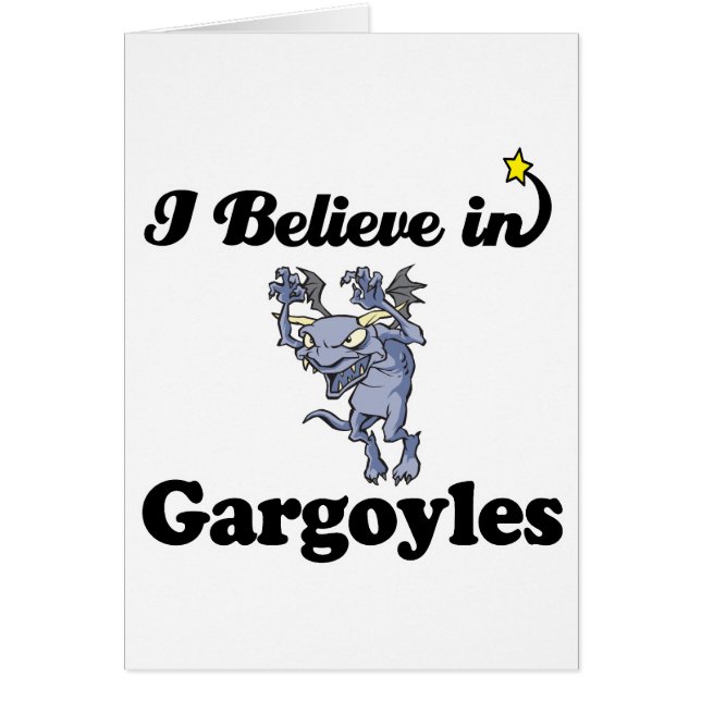 i believe in gargoyles (Front)
