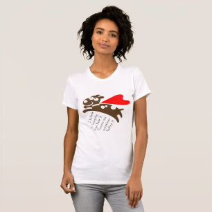 I believe in integrity. Dogs have it... T-Shirt