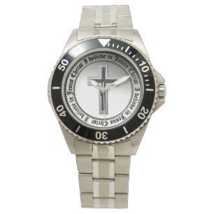 I believe in Jesus Christ Watch