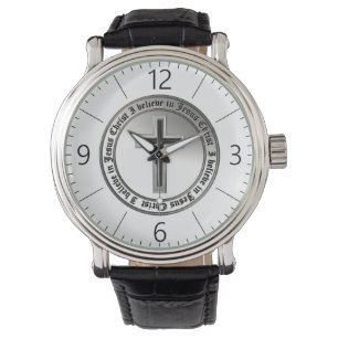 I believe in Jesus Christ Watch