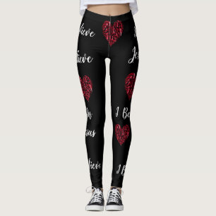 I Believe in Jesus Women's Leggings