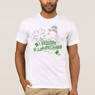 I Believe In Leprechauns T-Shirt