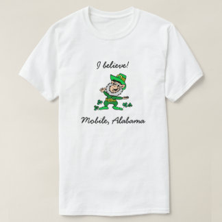 I Believe In Leprechauns T-Shirt