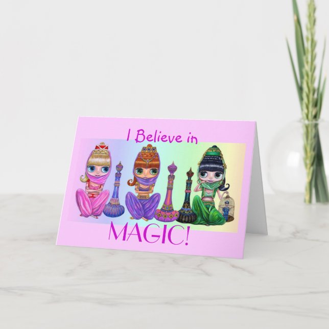 I Believe in Magic! Card (Front)