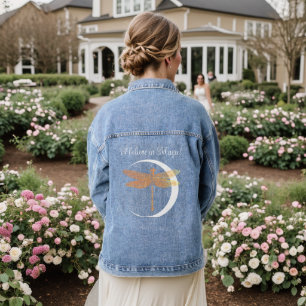 I Believe in Magic! Denim Jacket