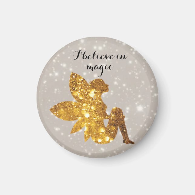 I believe in magic   magnet (Front)