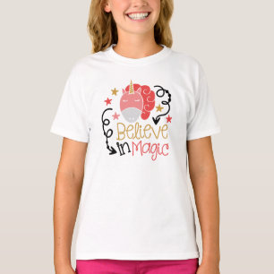 I Believe in Magic - Unicorn Gift T-Shirt