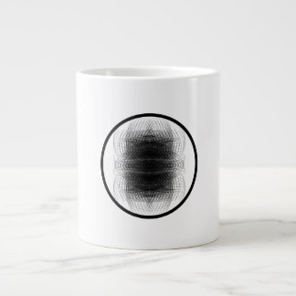 I Believe In Me | Silent ASMR Art Large Coffee Mug